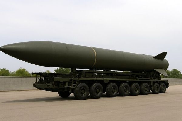 قدرت نمایی هسته ای ایران / موشک رستاخیز وارد میدان شد