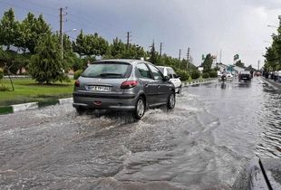 رگبار شدید باران در راه کشور / این استان ها آماده طوفان باشند