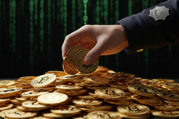 ملکه بیت‌کوین همراه میلیاردها دلار پول دستگیر شد