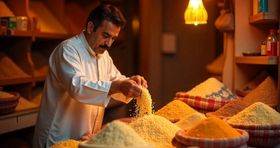 برنج با قیمت تنظیم بازاری به بازار رسید (۲۶ تیر)