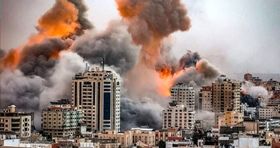 اسرائیل با قدرت و وحشیانه عمل می کند ! 