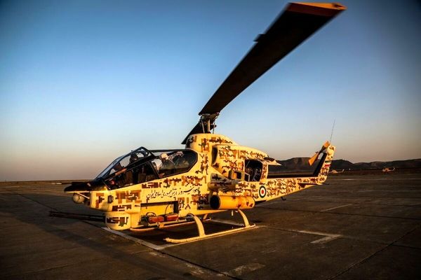 قدرت نمایی جنگی ارتش ایران / بُرد موشک های هوانیروز ۷ برابر شد