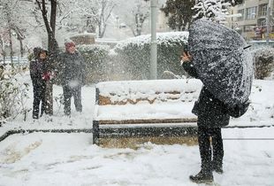 برف، باران و سرمای شدید در حال ورود به کشور