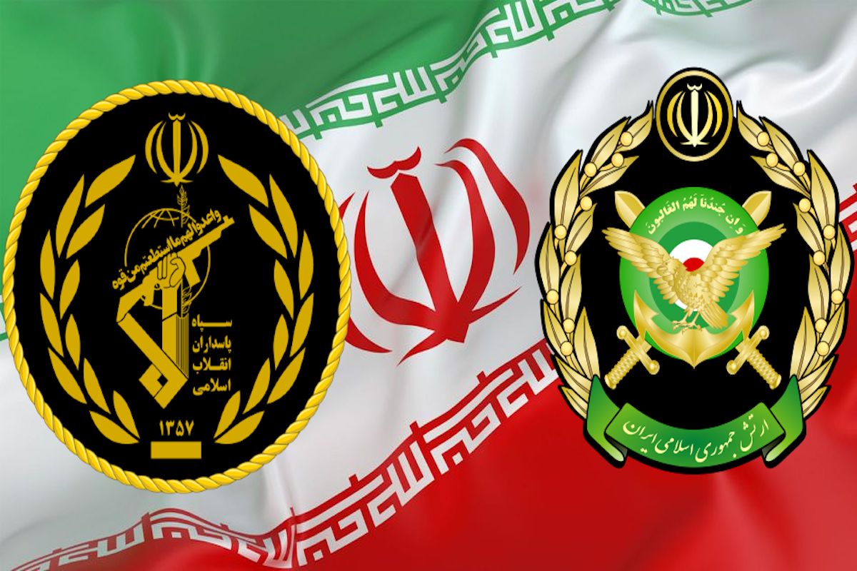 بیانیههای جداگانه وزارت دفاع، سپاه پاسداران و ارتش ایران صادر شد