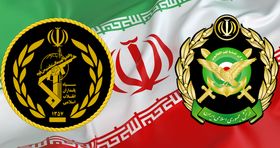 بیانیه‌های جداگانه وزارت دفاع، سپاه پاسداران و ارتش ایران صادر شد
