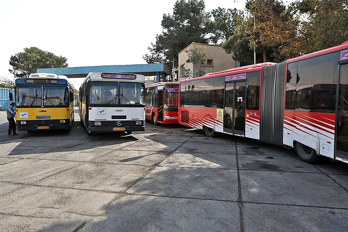 برنامه شرکت اتوبوسرانی تهران برای مهرماه