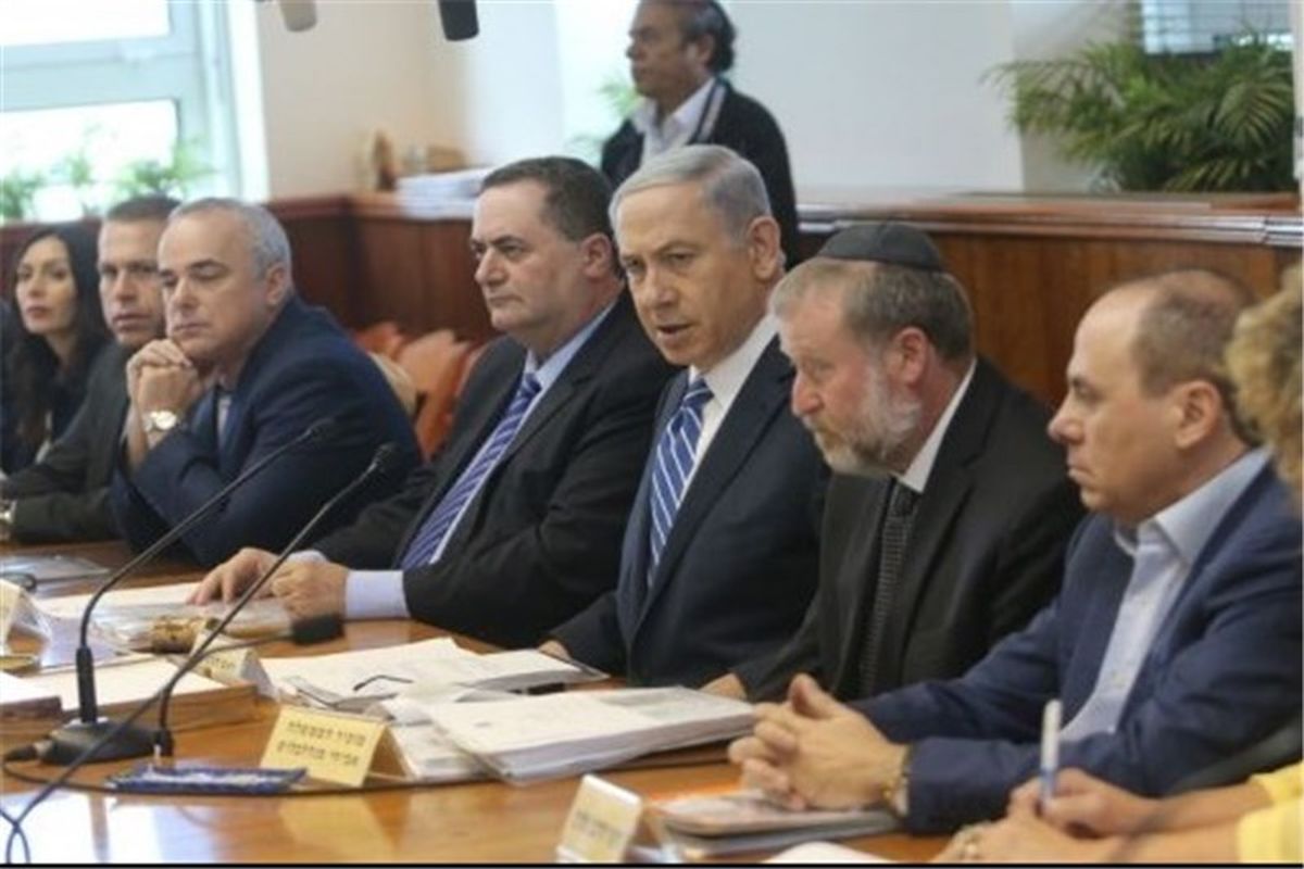 خروج عجیب نتانیاهو از جلسه کابینه امنیتی 
