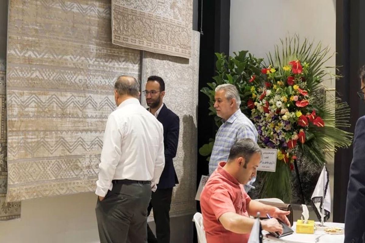 نمایشگاه نساجی اصفهان با قدرت و پایداری برگزار می‌ شود