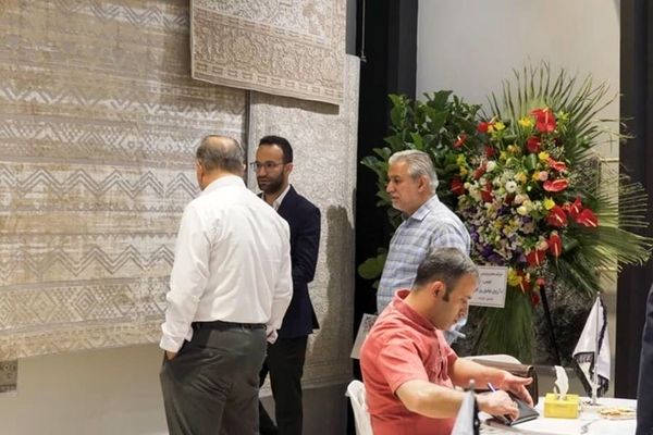 نمایشگاه نساجی اصفهان با قدرت و پایداری برگزار می‌ شود