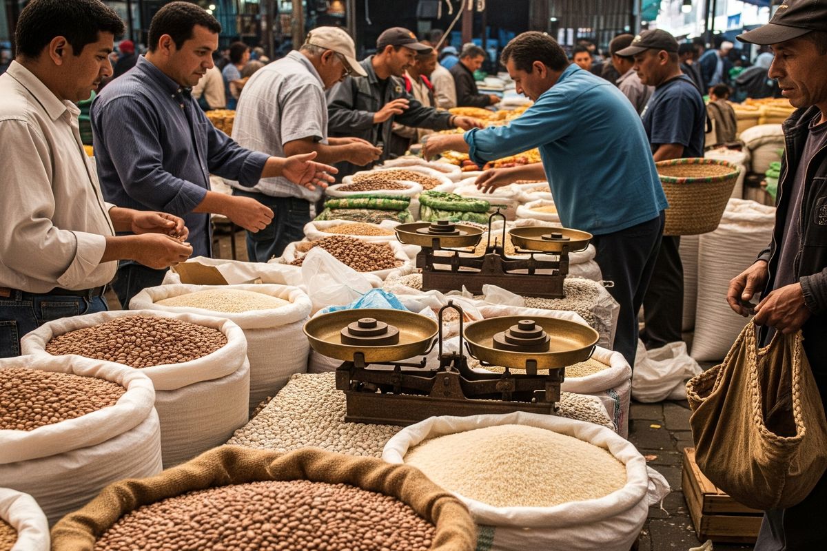 سیگنال جذاب به مردم ایران؛ آماده ریزش قیمت لوبیا و برنج باشید