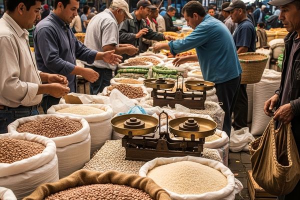 سیگنال جذاب به مردم ایران؛ آماده ریزش قیمت لوبیا و برنج باشید