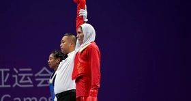 بانوی ووشوکار ایرانی فینالیست بازی‌های آسیایی شد