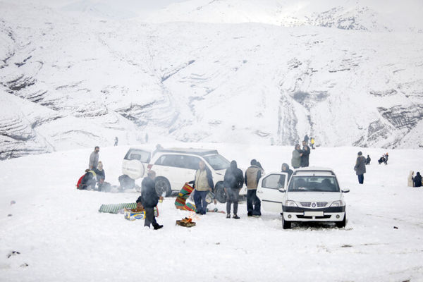 قابل توجه مسافران نوروزی / آخرین وضعیت تردد در جاده های کوهستانی
