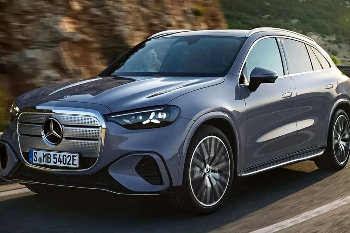 مرسدس بنز GLC برقی معرفی شد