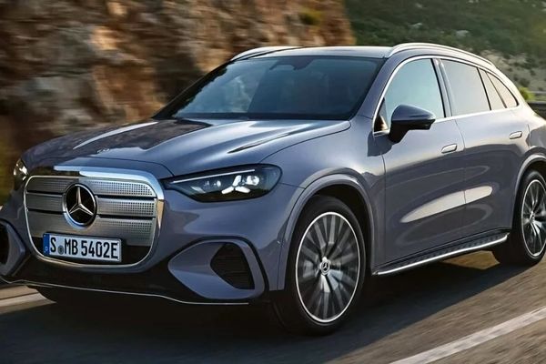 مرسدس بنز GLC برقی معرفی شد