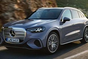 مرسدس بنز GLC برقی معرفی شد