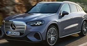 مرسدس بنز GLC برقی معرفی شد