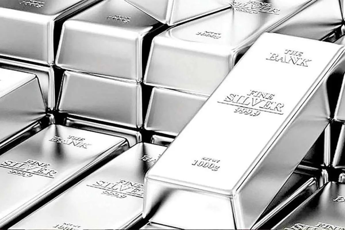 هجوم مردم برای خرید نقره/علت افزایش قیمت طلای سفید چه بود؟ 