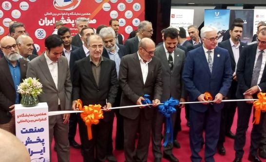آغاز به کار نمایشگاه صنعت پخش با مشارکت گسترده شرکت‌ ها