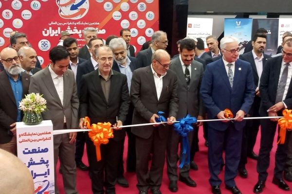 آغاز به کار نمایشگاه صنعت پخش با مشارکت گسترده شرکت‌ ها