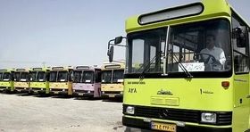 خدمات شرکت اتوبوسرانی تهران به این افراد / تسهیل تردد در مسیر بهشت زهرا در پایان سال