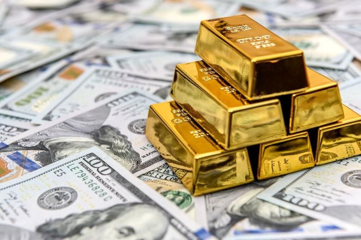 طلا و سکه ارزان تر می شود