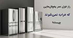راز طول عمر یخچال‌هایی که خراب نمی‌شوند از زبان تعمیر24
