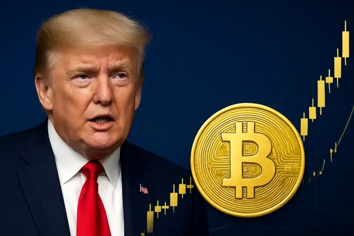 قیمت بیت کوین منفجر شد / رکورد تاریخی با چراغ سبز ترامپ!