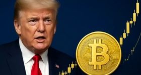 قیمت بیت کوین منفجر شد / رکورد تاریخی با چراغ سبز ترامپ!
