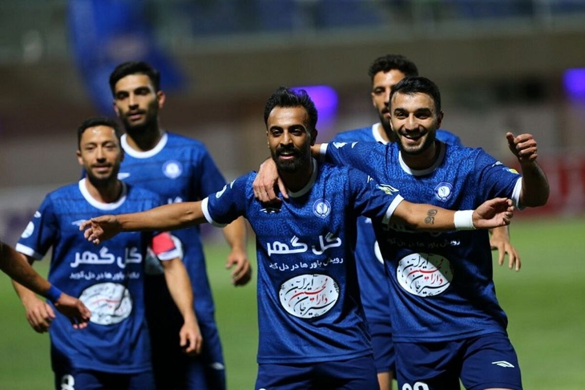 علیرضا محمد: برای سه امتیاز به تهران می آییم / به وحید هاشمیان زمان بدهند