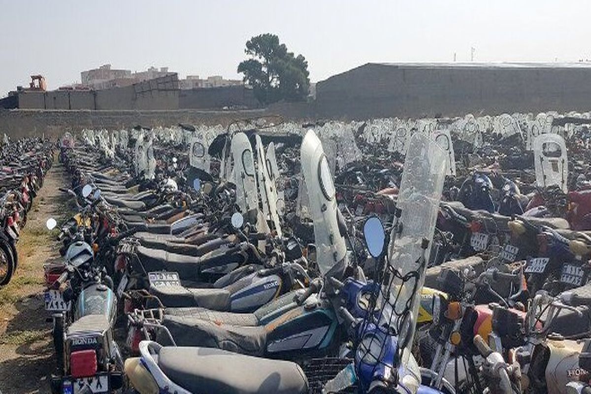 عیدی پلیس راهور به مالکان این موتورسیکلت ها