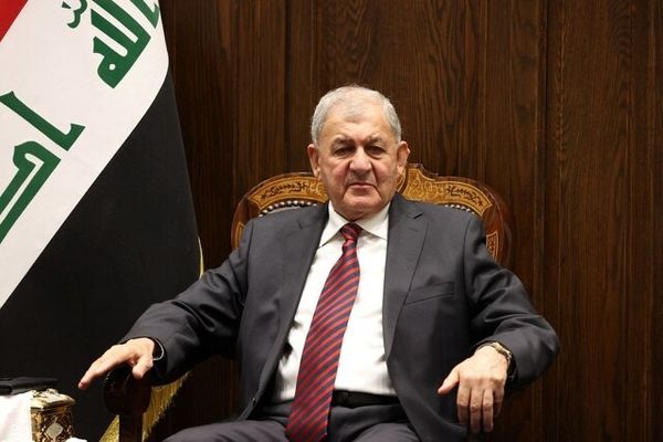 رئیس‌جمهور عراق امروز راهی تهران می شود