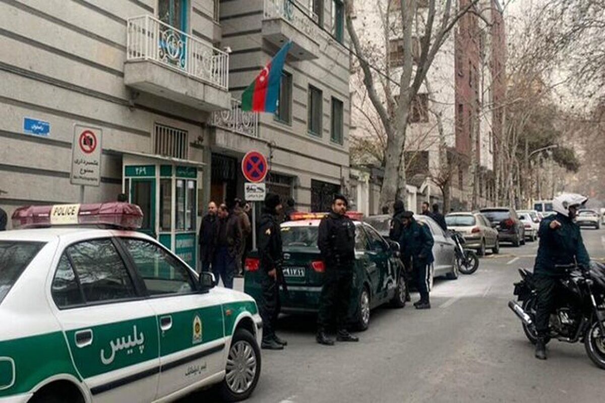 پرونده مرد متعرض به سفارت جمهوری آذربایجان در تهران به کجا رسید؟ 