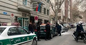 پرونده مرد متعرض به سفارت جمهوری آذربایجان در تهران به کجا رسید؟ 