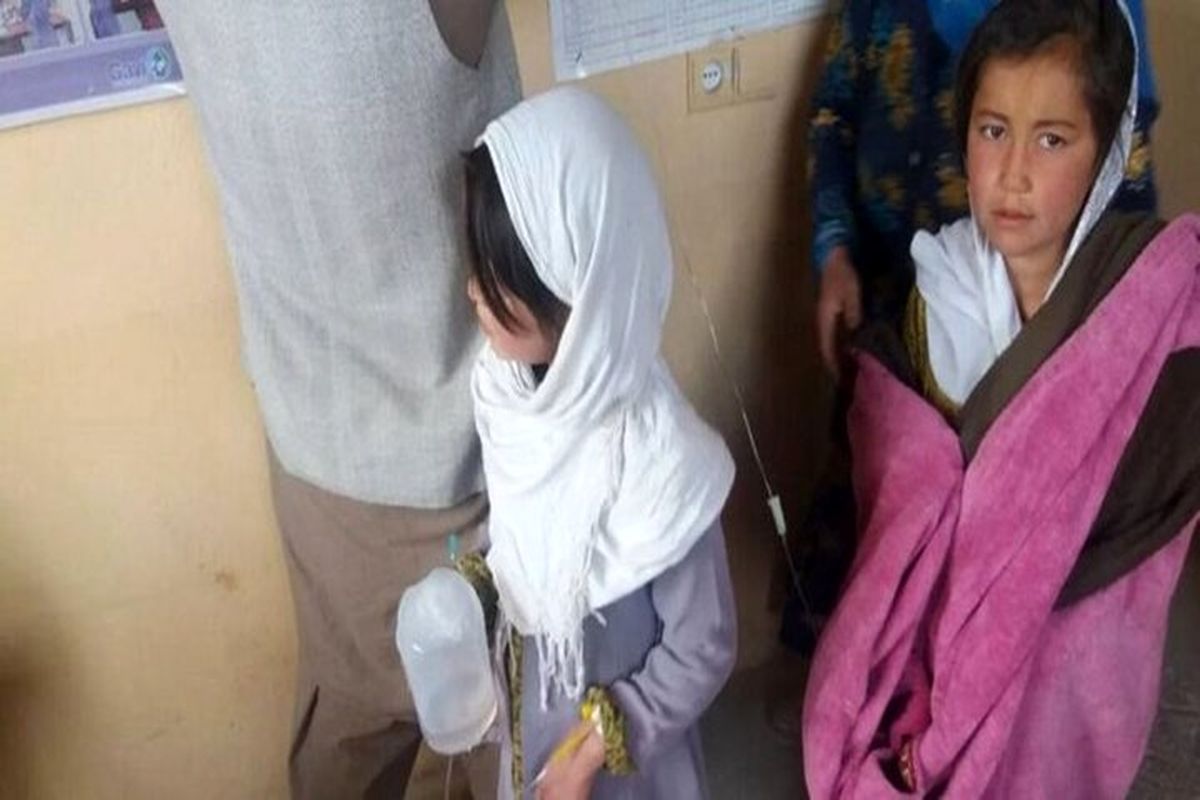 دانش آموزان افغانستانی مسموم شدند
