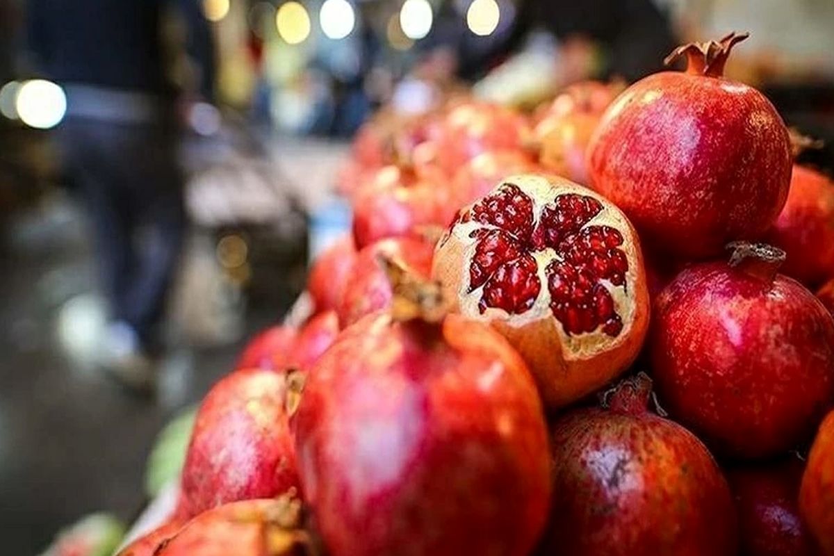 وضعیت قیمت میوه های پاییزی در بازار 