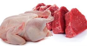 قیمت گوشت و مرغ کاهش می‌یابد