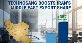 تکنوسنگ سهم صادراتی ایران در بازار خاورمیانه را افزایش داد

