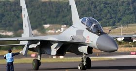 دوازده فروند جنگنده سوخو - ۳۰ اس ام ۲ تحویل داده شد