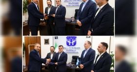 سعید دارابی رئیس اداره HSE شرکت سهامی نمایشگاه‌ ها شد