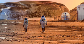 کشف نشانه‌های باورنکردنی حیات در مریخ+ عکس