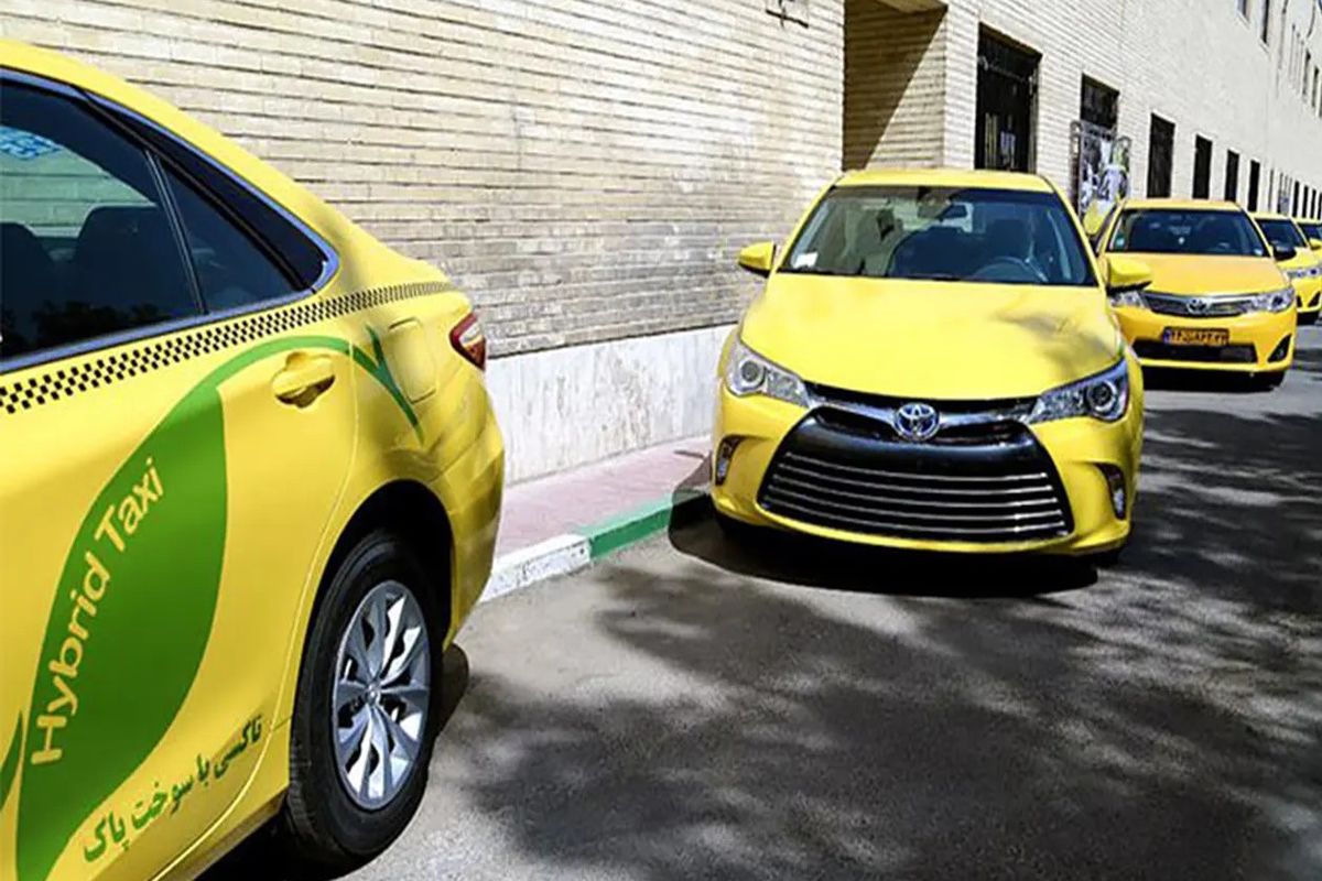 تاکسی برقی های چینی در راه ایران / ناوگان حمل و نقل پایتخت نونوار می شود