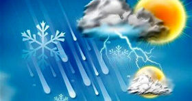 باران حسابی در راه ایران / تهرانی ها هم منتظر باران باشند؟