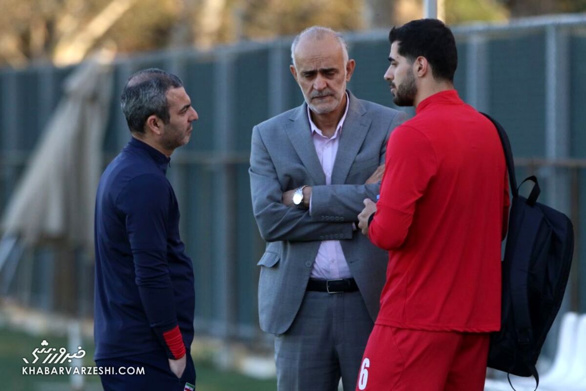 توافق مخفیانه پرسپولیس با ستاره تیم ملی ایران