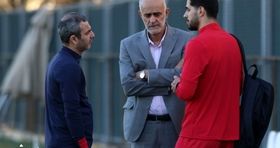 توافق مخفیانه پرسپولیس با ستاره تیم ملی ایران