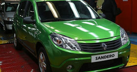 قیمت عجیب ساندرو وارداتی در بازار خودرو!