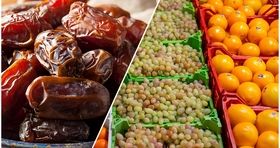 خیال مردم از عرضه میوه شب عید و خرما با قیمت‌های مناسب راحت باشد؟