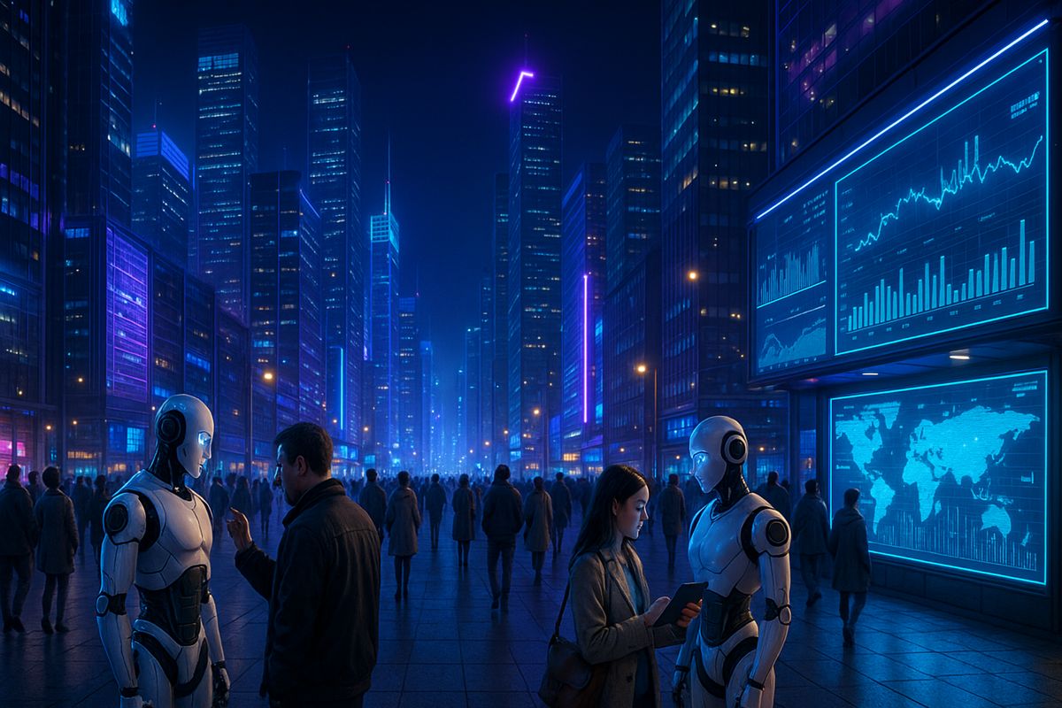 هوش مصنوعی اقتصاد آمریکا را تسخیر کرد 