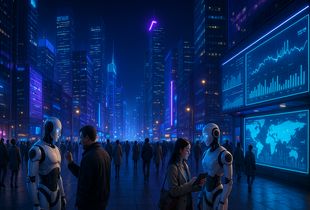 هوش مصنوعی اقتصاد آمریکا را تسخیر کرد 