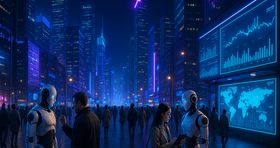 هوش مصنوعی اقتصاد آمریکا را تسخیر کرد 